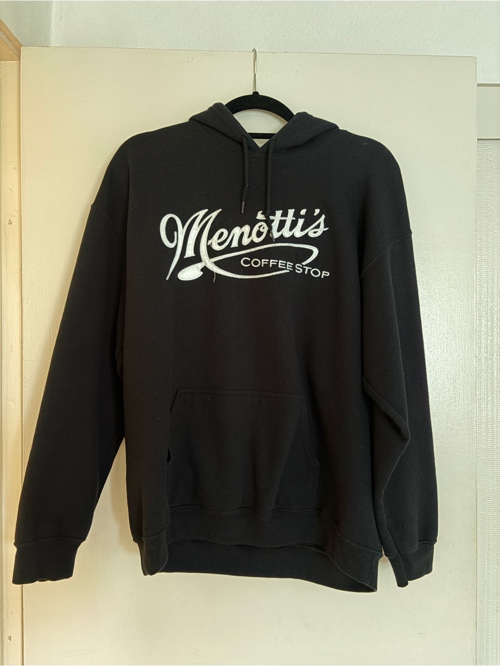 Black Menottis Hoodie - Men's Hooded Sweatshirt